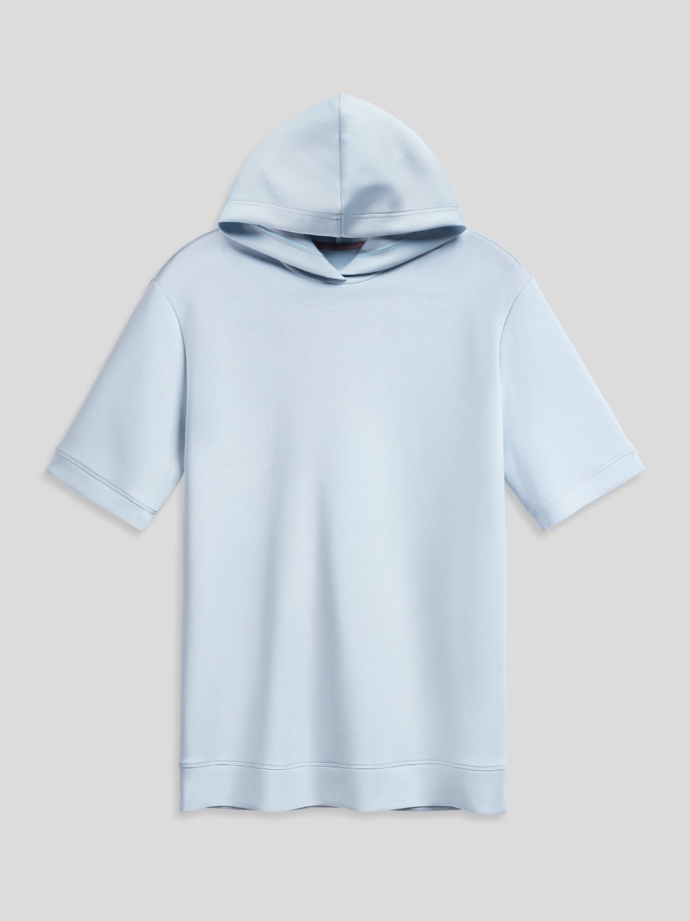 short-sleeved hoodie