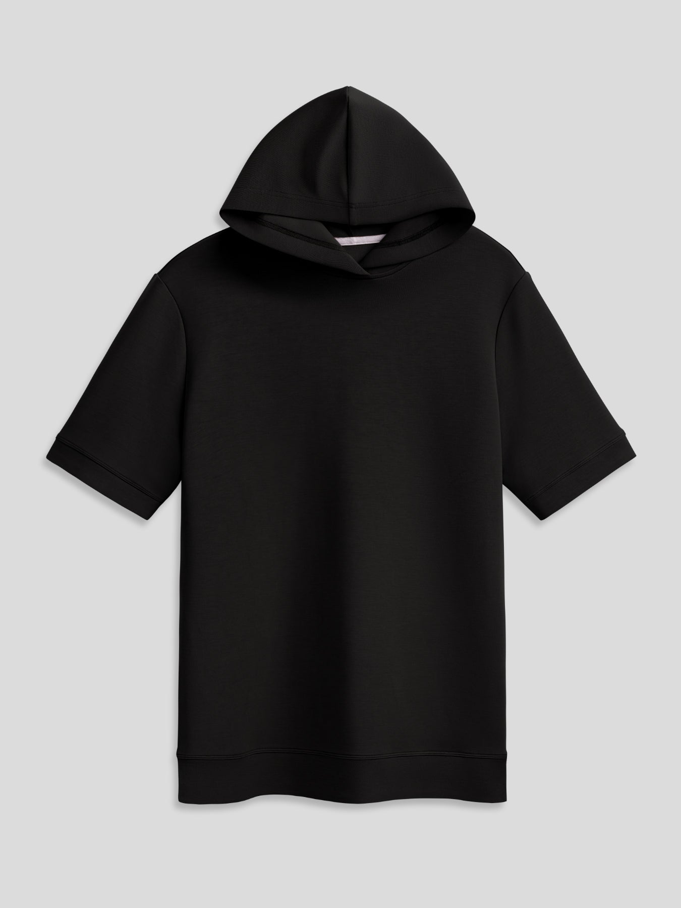 short-sleeved hoodie