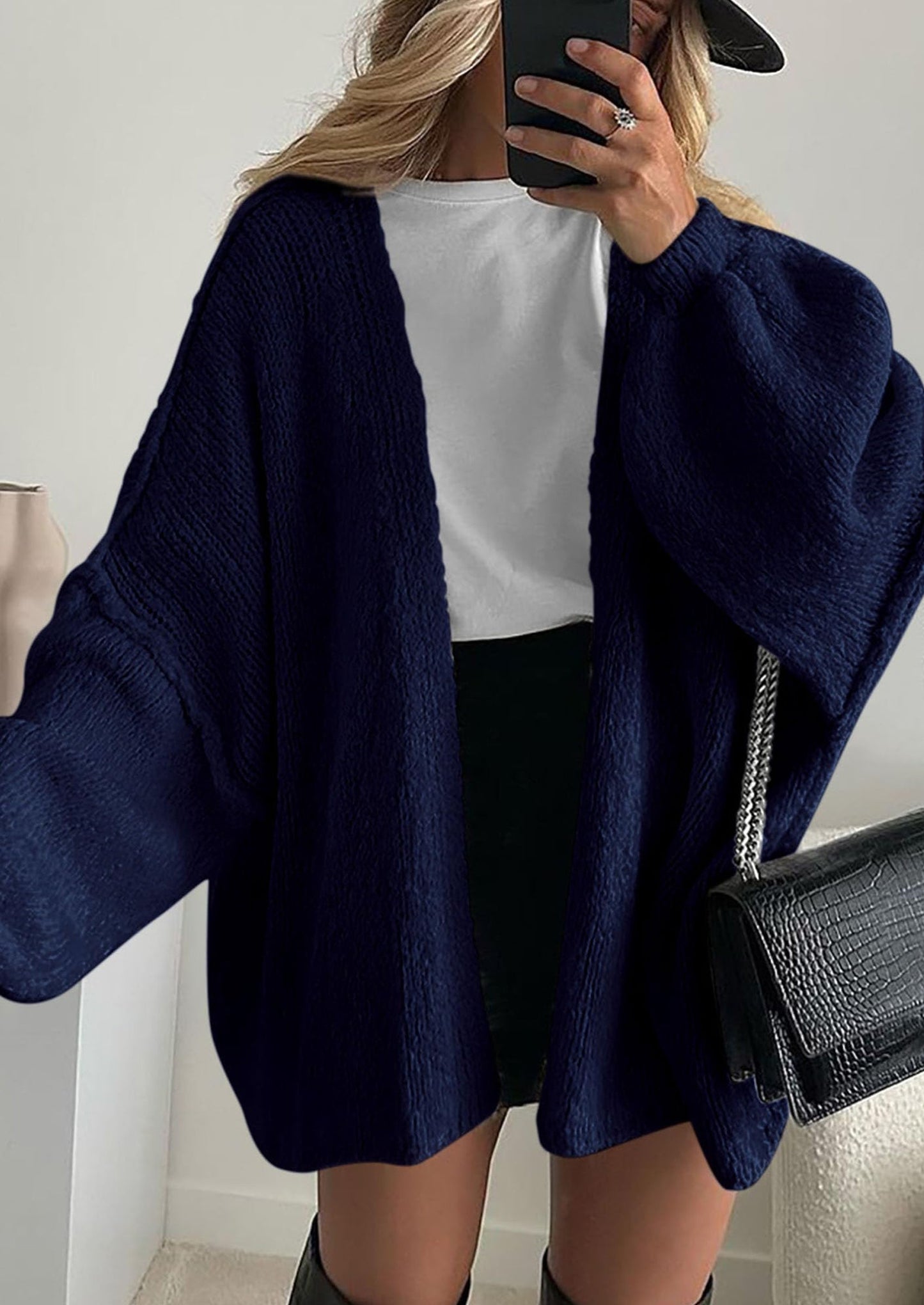 Aura Universe Women's Fall Cardigan Sweater