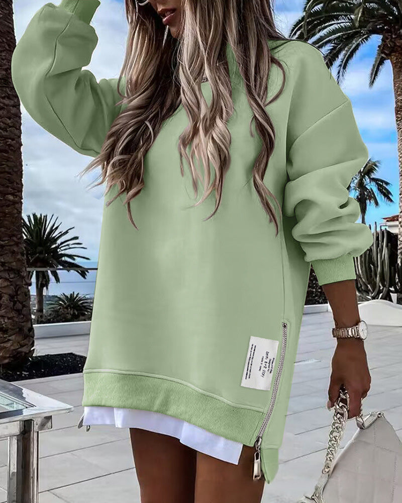 Women's sweatshirt dress
