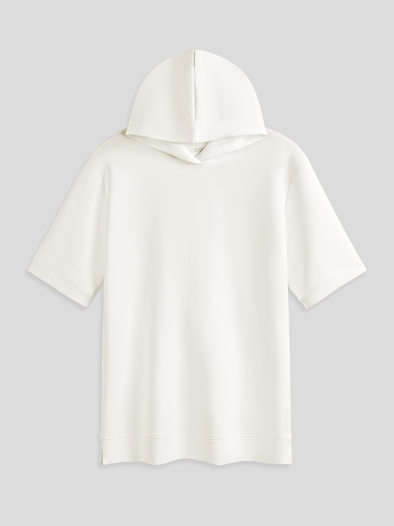 short-sleeved hoodie