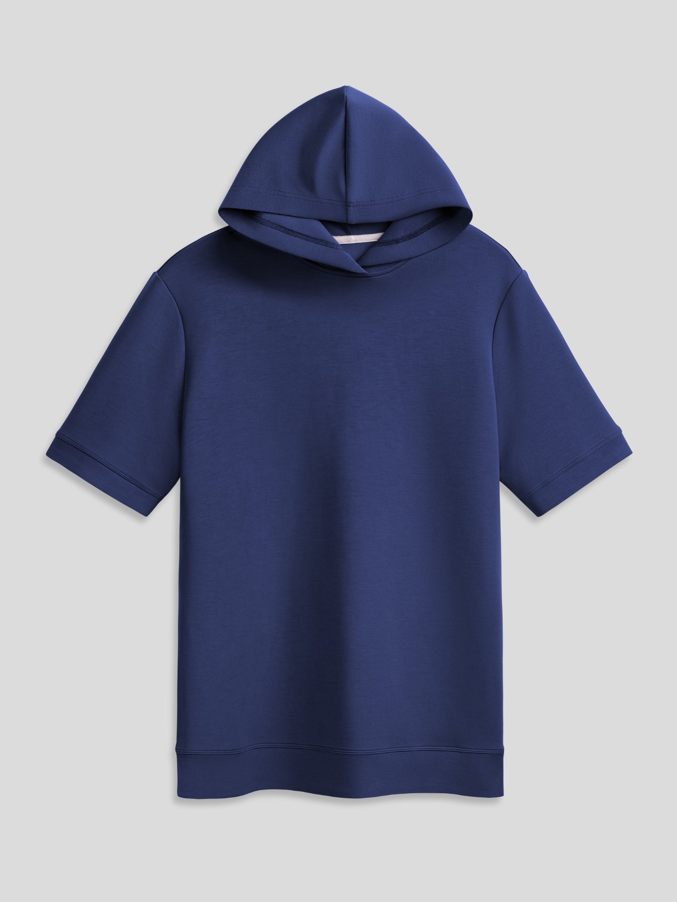 short-sleeved hoodie
