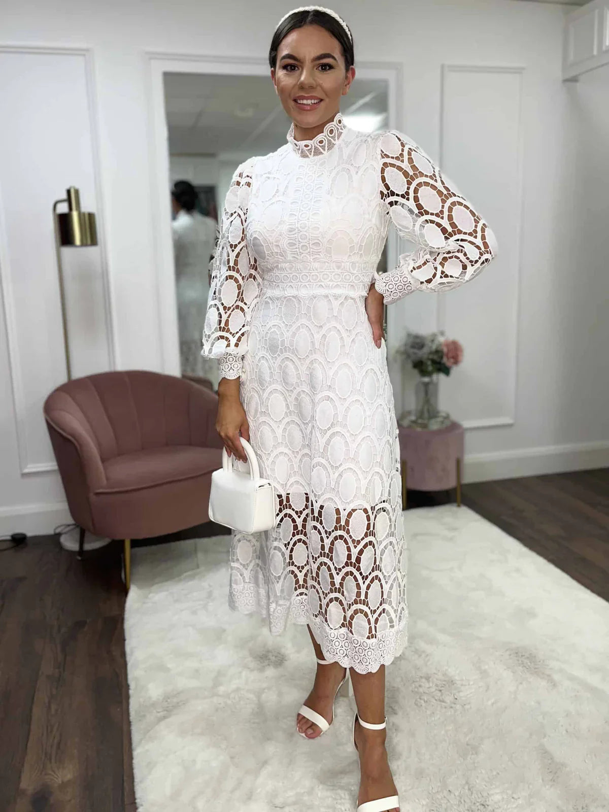 Chic Comfort Midi Dress