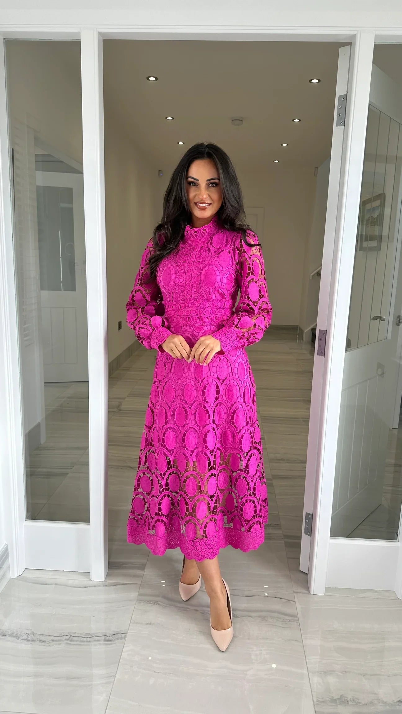 Chic Comfort Midi Dress