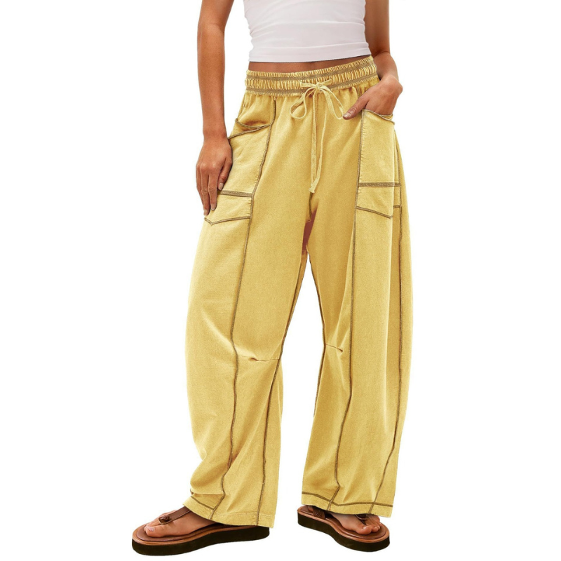 Chic Barrel Pants