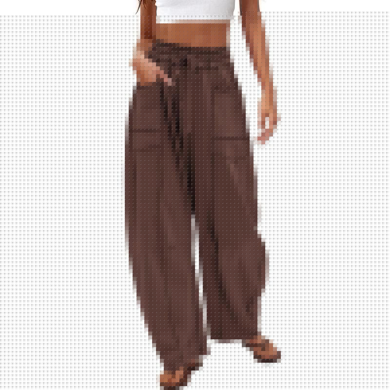 Chic Barrel Pants