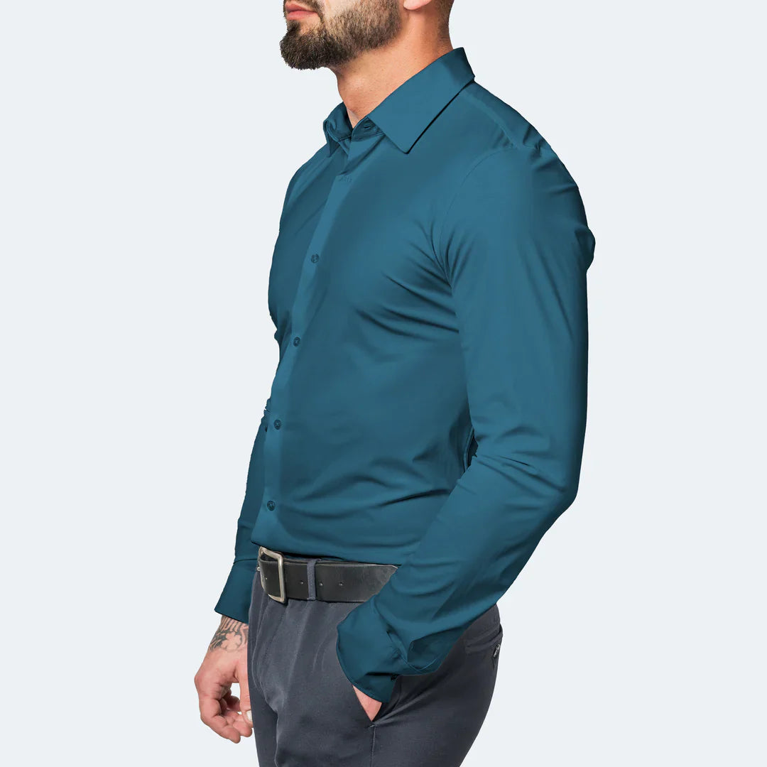 Stretch Non-Iron Anti-Wrinkle Shirt ( Buy 2 Get Free Shipping )