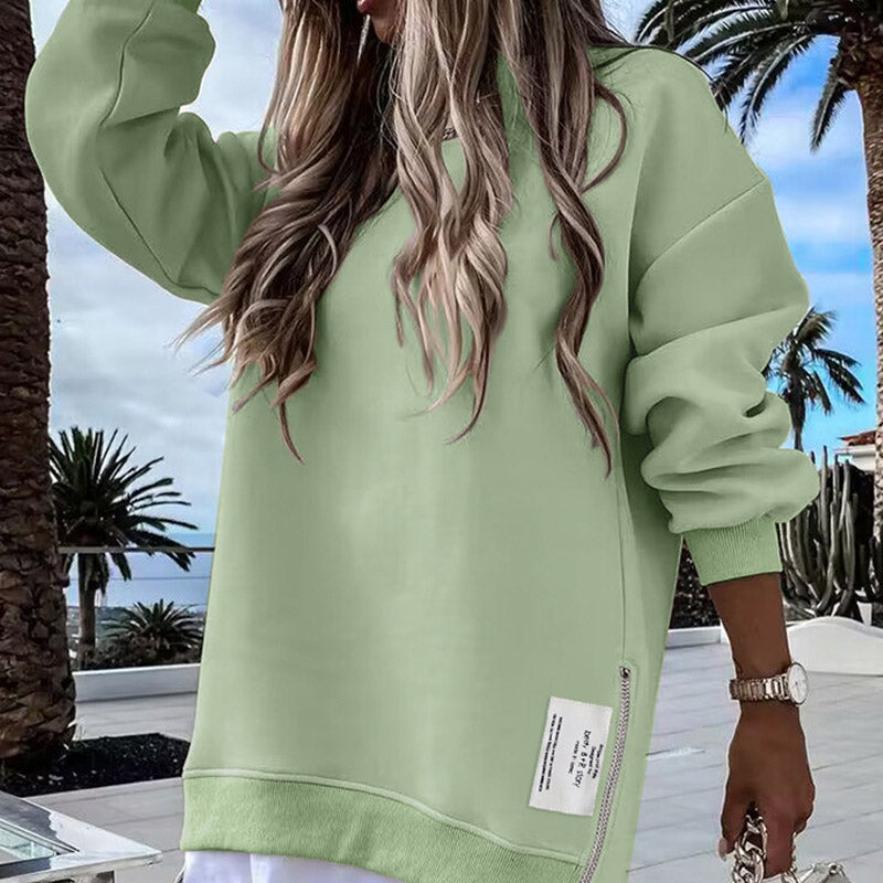Women's sweatshirt dress