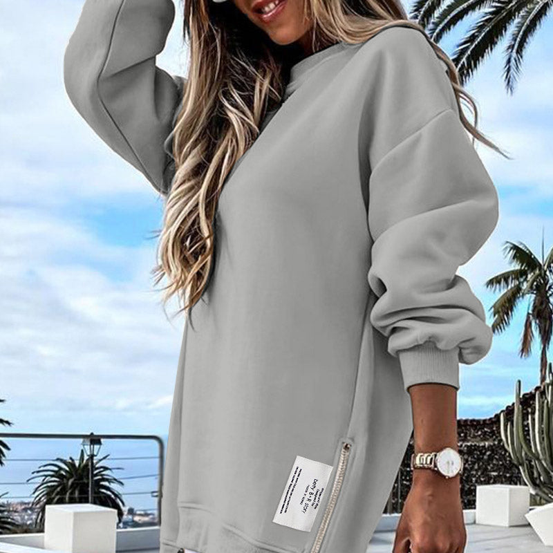 Women's sweatshirt dress