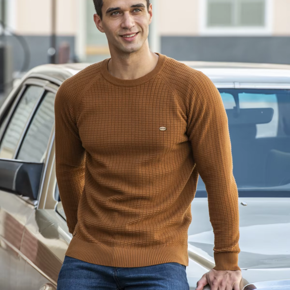 Bequemer und stilvoller Pullover