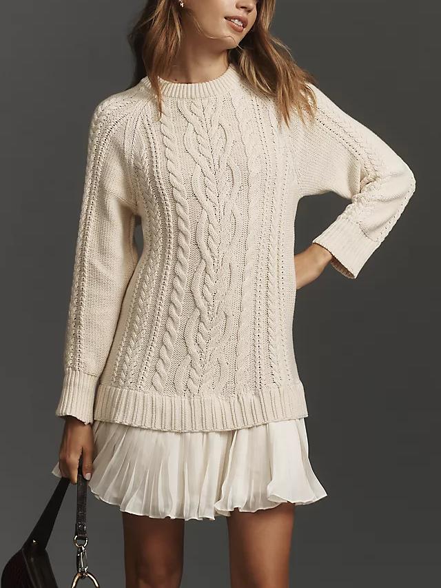2025 Women's Sweater Dress