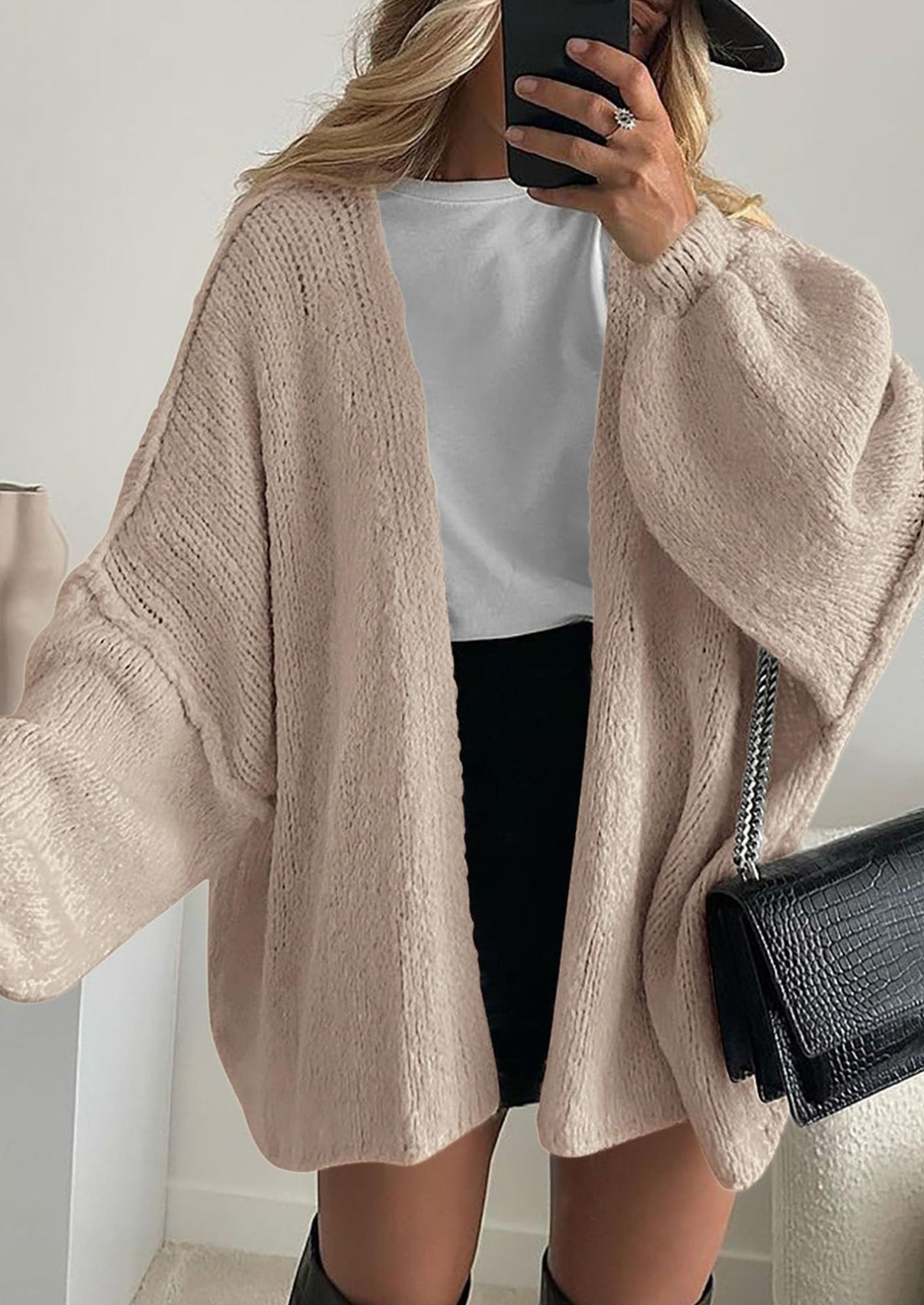 Aura Universe Women's Fall Cardigan Sweater