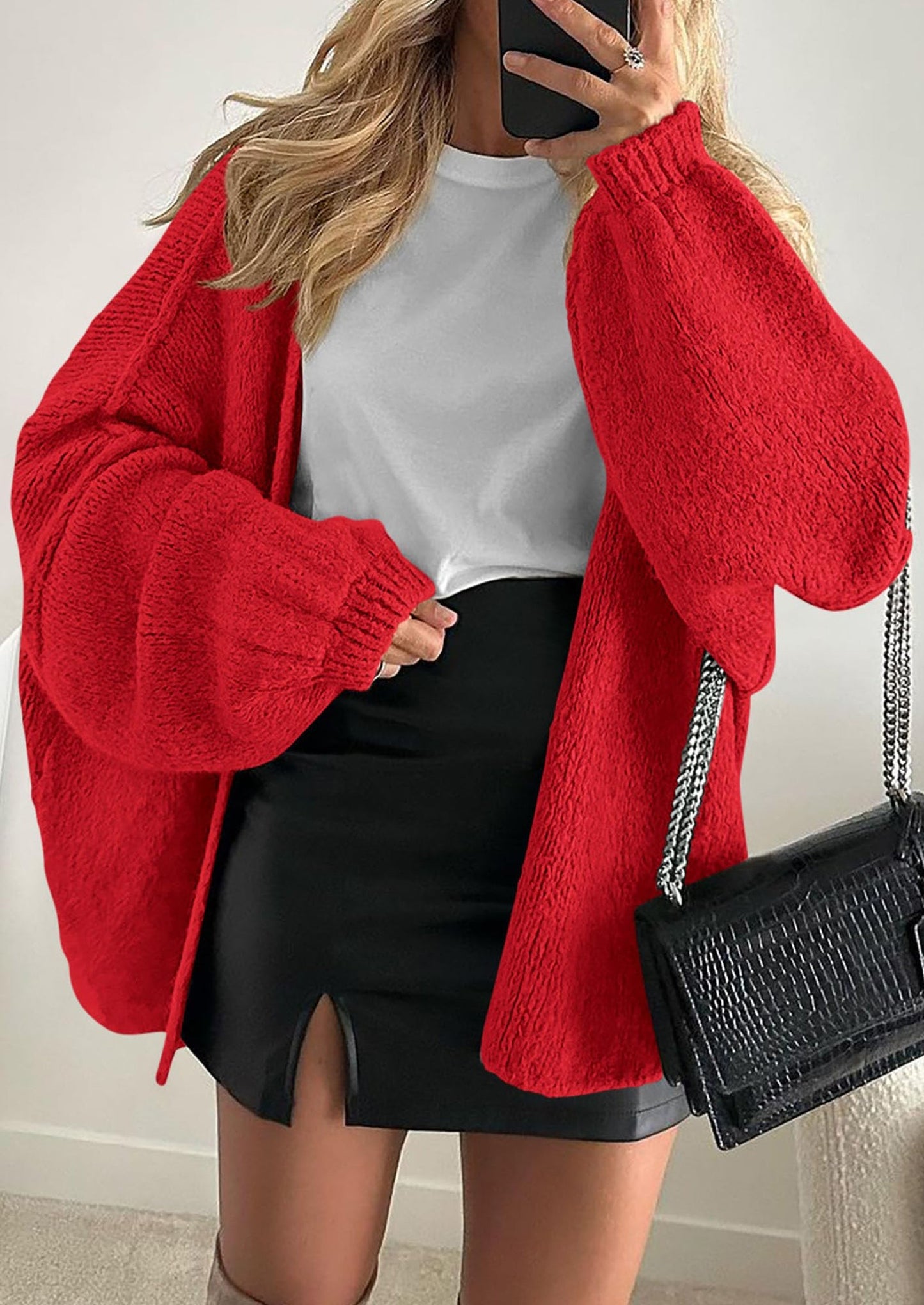 Aura Universe Women's Fall Cardigan Sweater