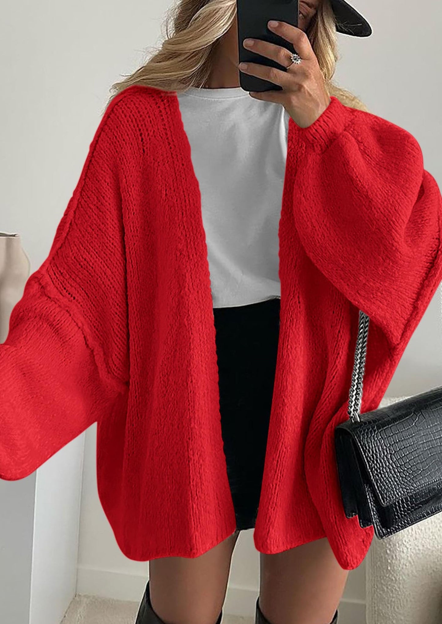 Aura Universe Women's Fall Cardigan Sweater
