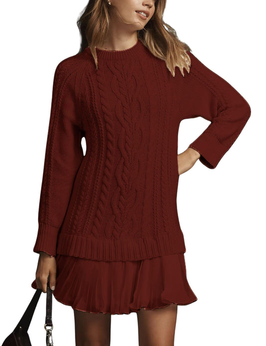 2025 Women's Sweater Dress