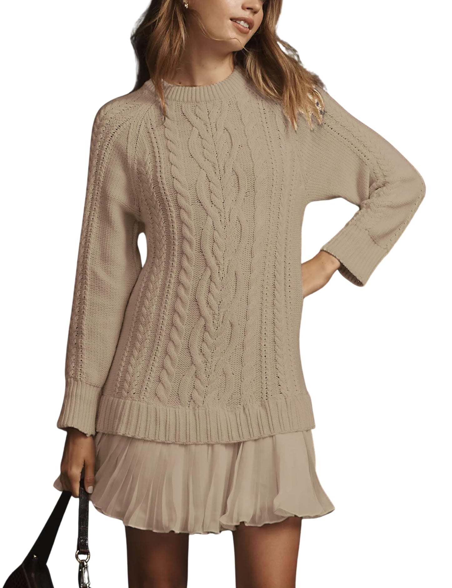 2025 Women's Sweater Dress