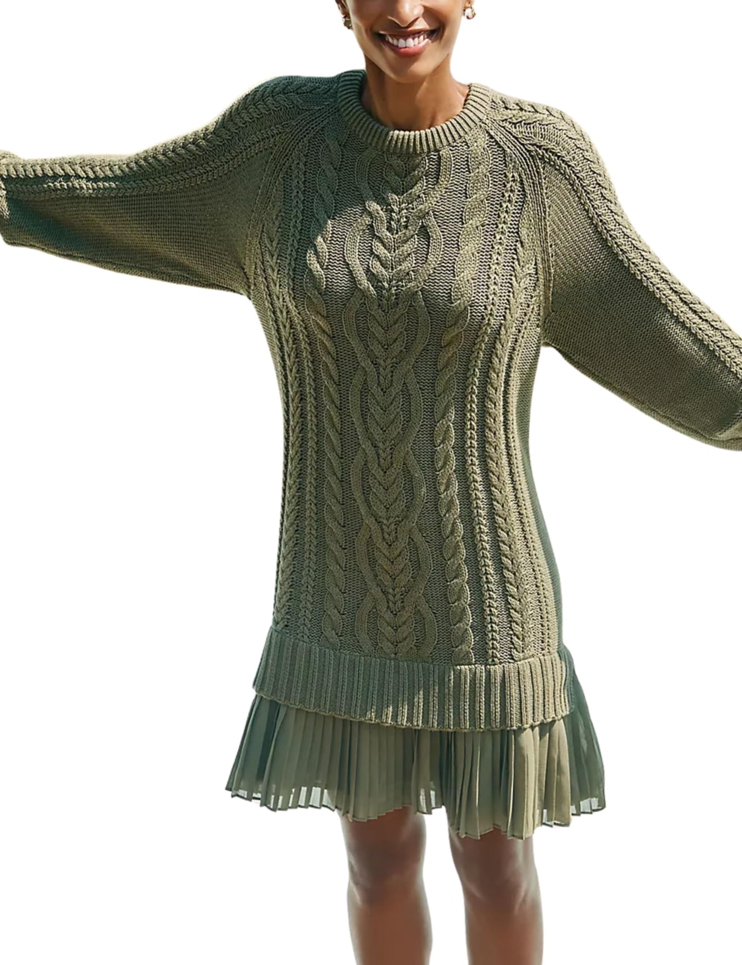 2025 Women's Sweater Dress