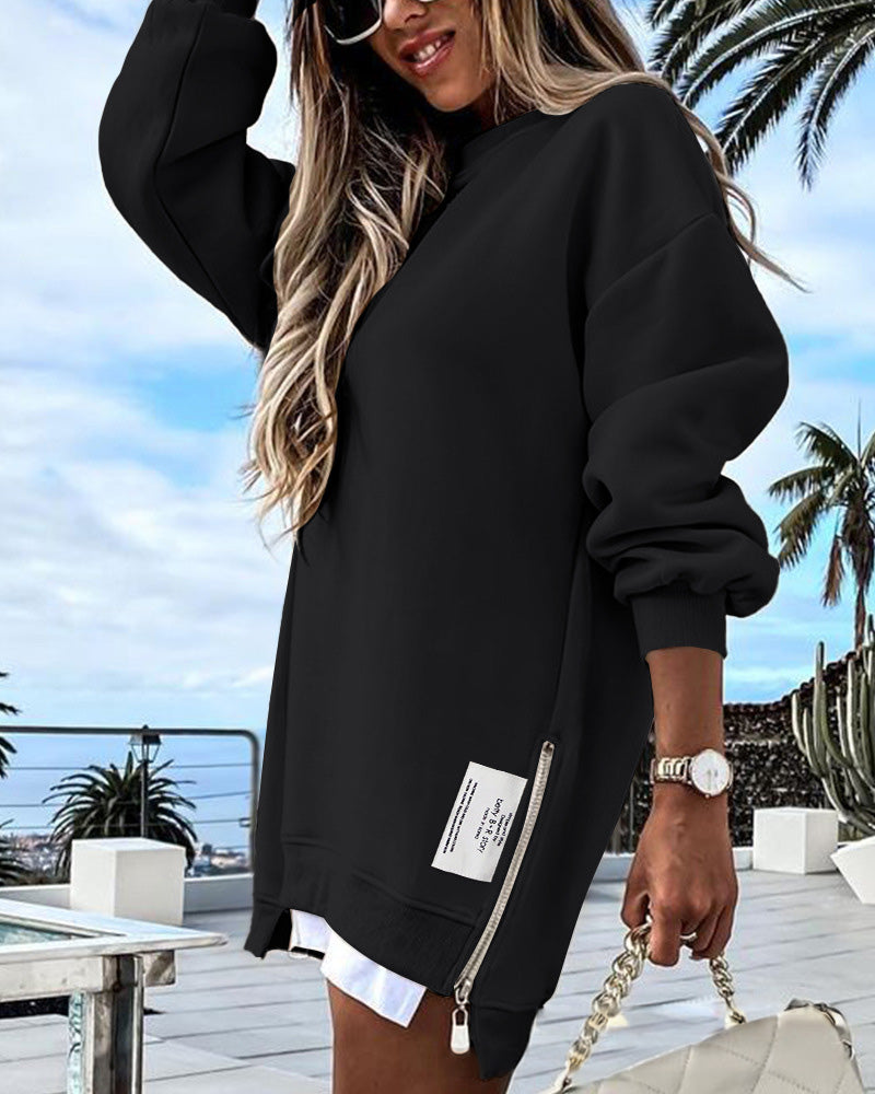 Women's sweatshirt dress