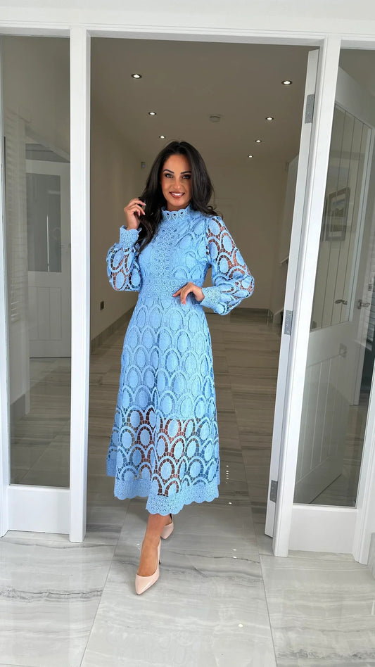Chic Comfort Midi Dress