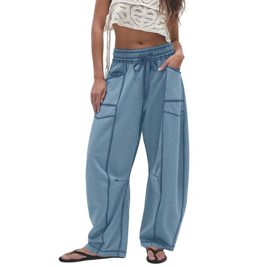 Chic Barrel Pants