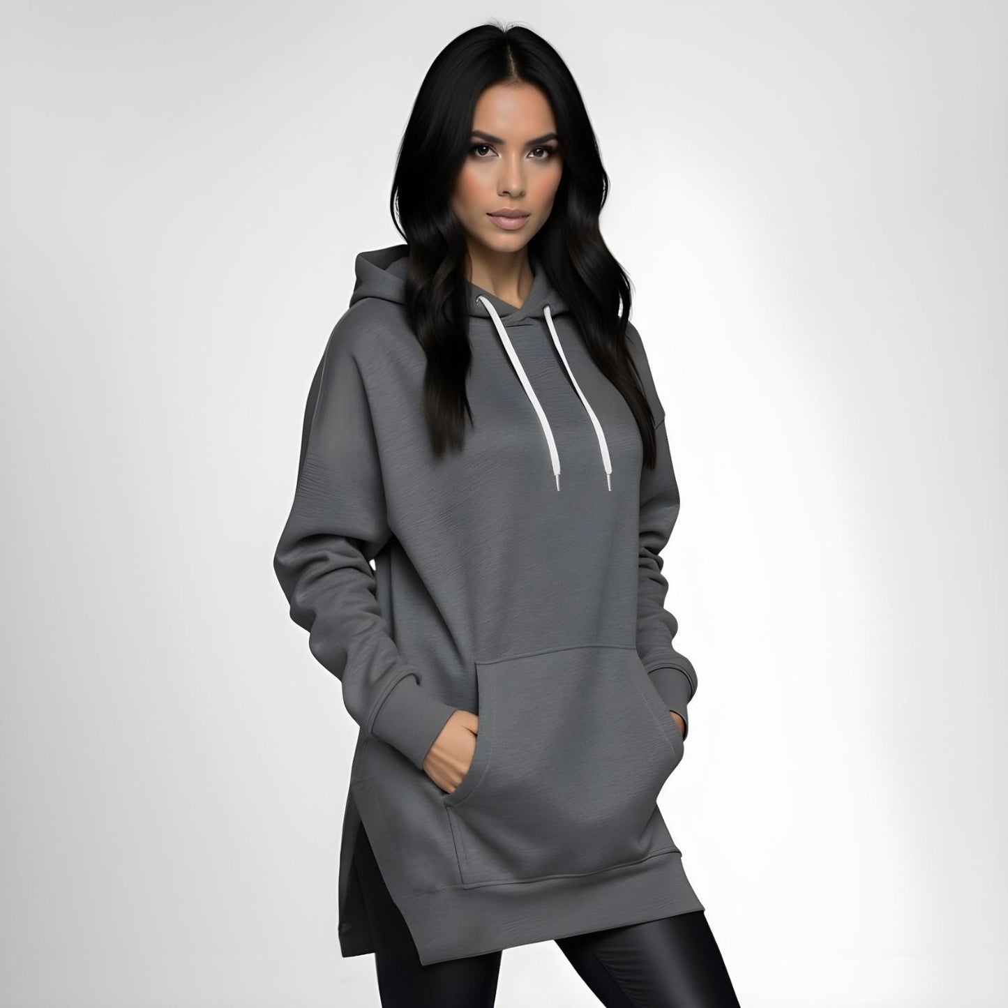 Comfy Oversized Hoodie Dress
