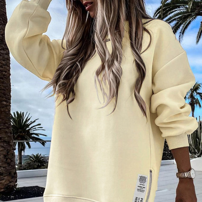 Women's sweatshirt dress