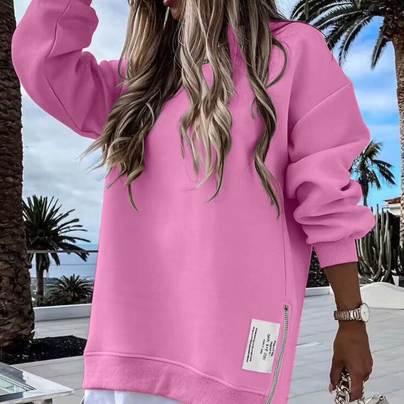 Women's sweatshirt dress