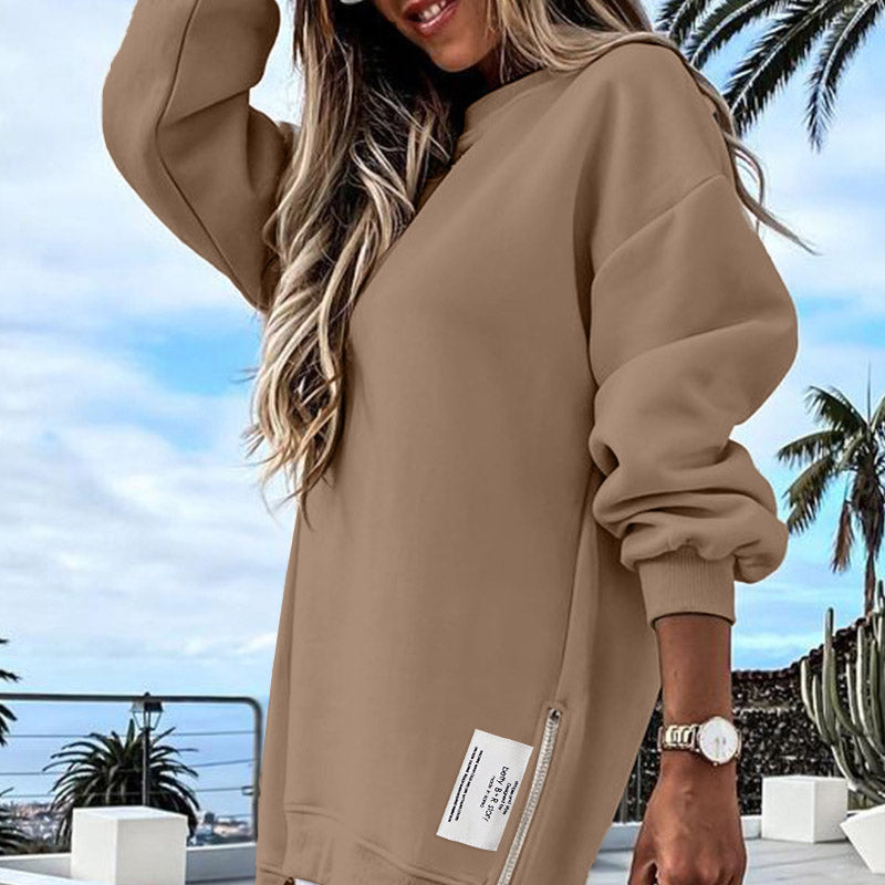 Women's sweatshirt dress
