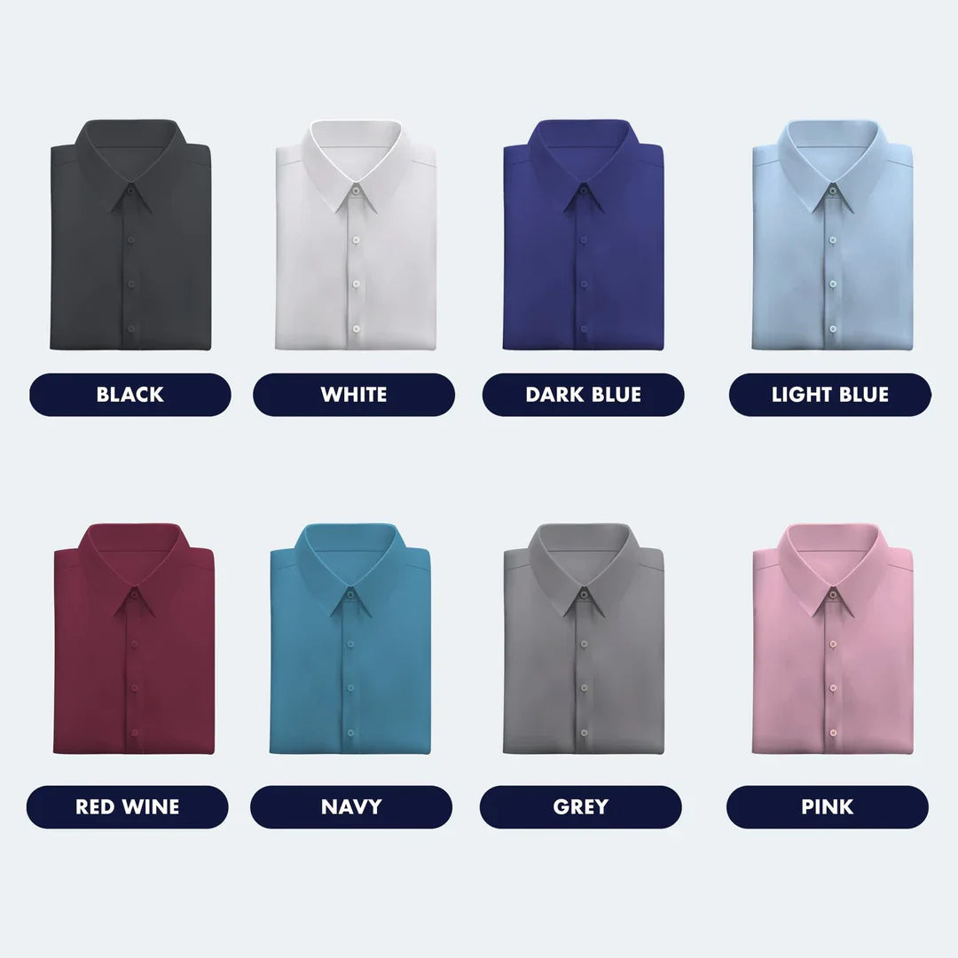 Stretch Non-Iron Anti-Wrinkle Shirt ( Buy 2 Get Free Shipping )